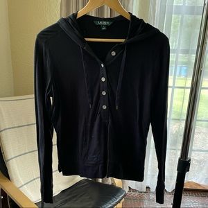 Ralph Lauren long sleeve t-shirt with hood